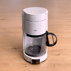 Vintage Braun Aromaster 12-cup Drip Coffee Maker Type 4093